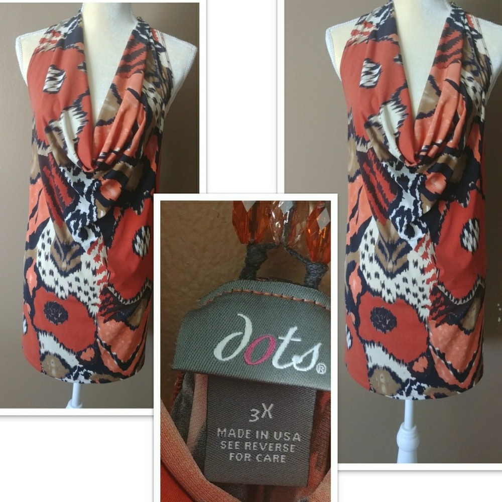 ➕ Beautiful Plus Size Top - Picture 3 of 5